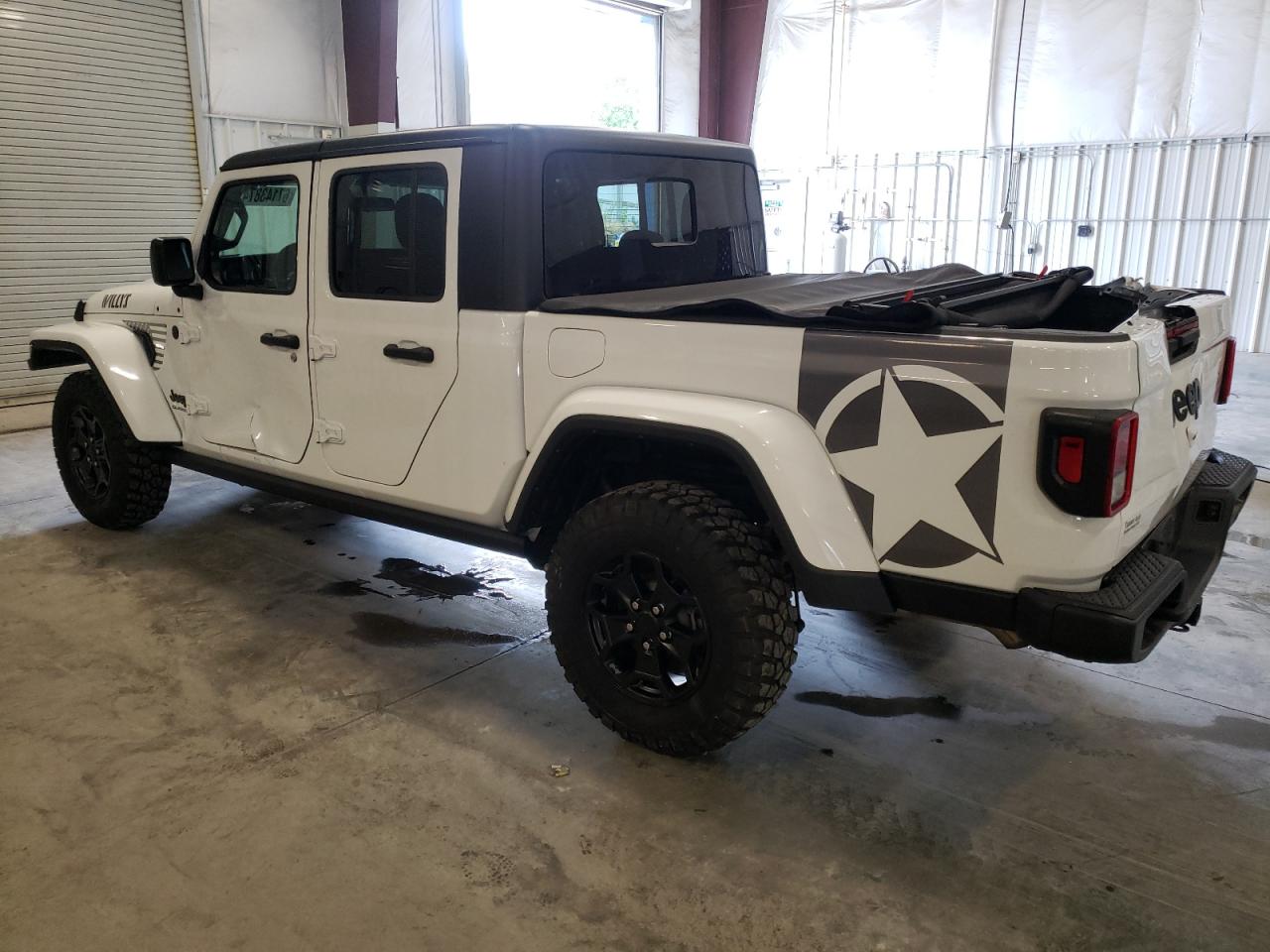 2022 JEEP GLADIATOR SPORT VIN:1C6HJTAG4NL157704