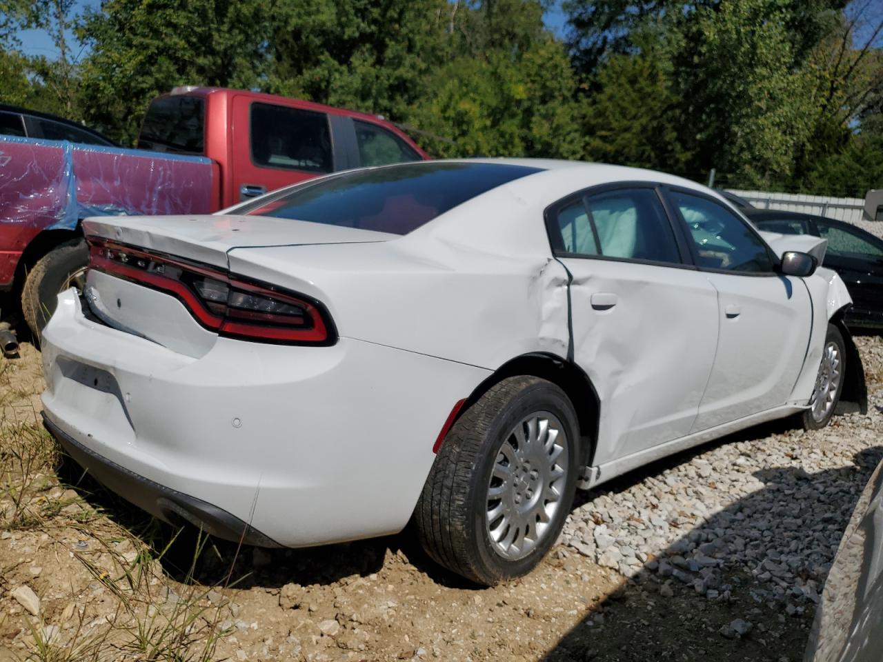 2023 DODGE CHARGER POLICE VIN:2C3CDXKG8PH589782