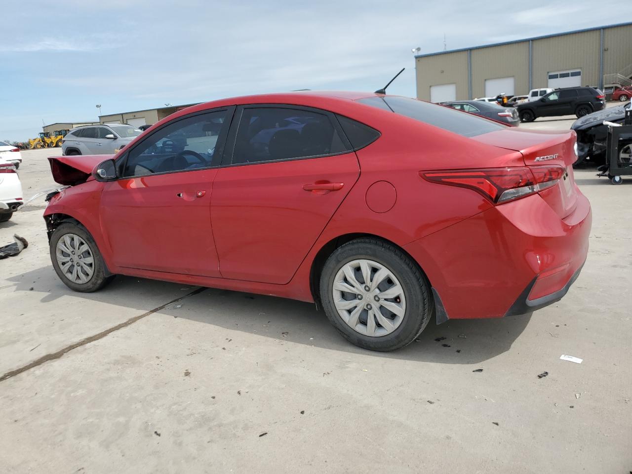 2022 HYUNDAI ACCENT SE VIN:3KPC24A67NE168718