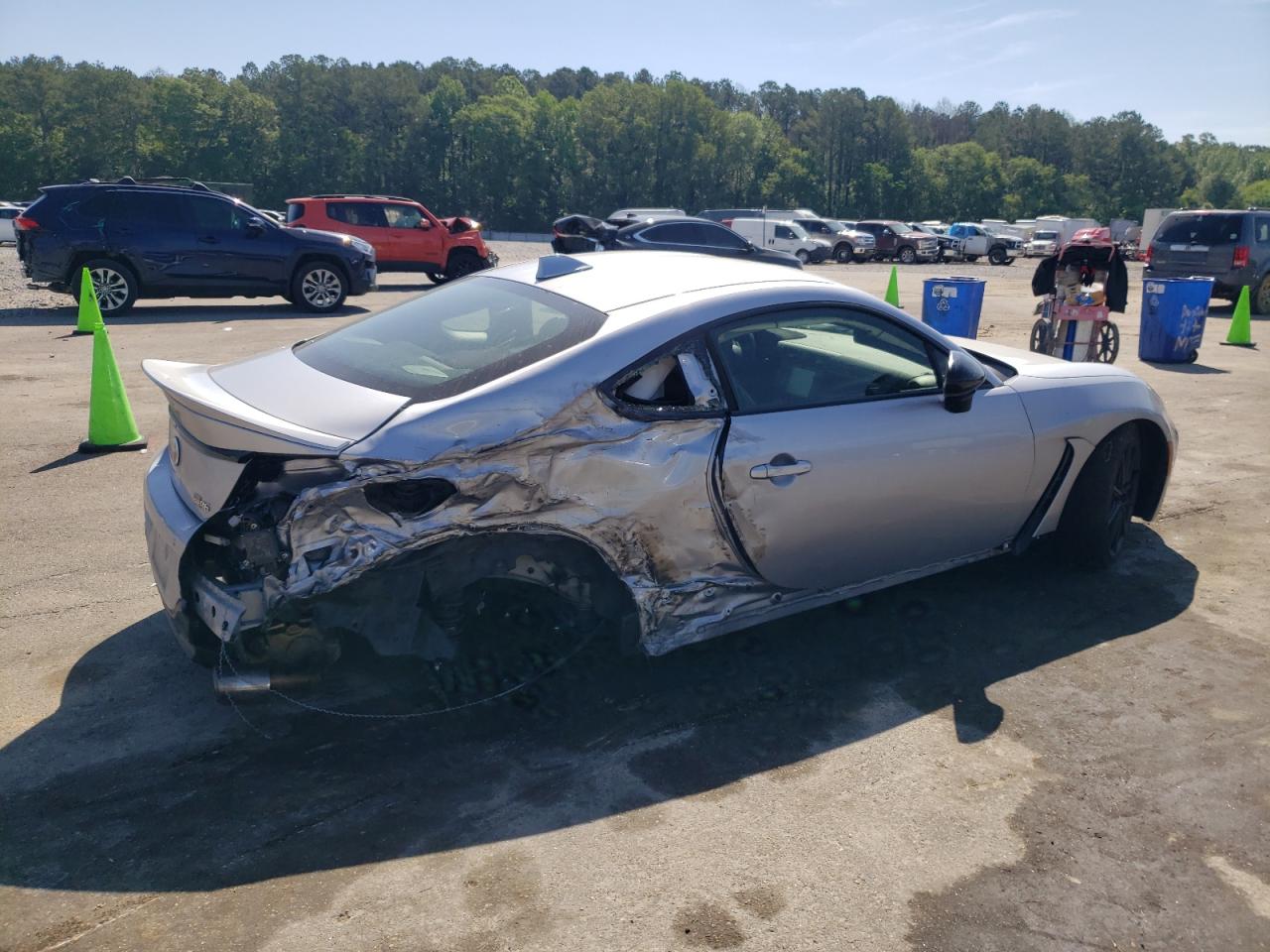 2023 TOYOTA GR 86 PREMIUM VIN:JF1ZNBF11P8758399