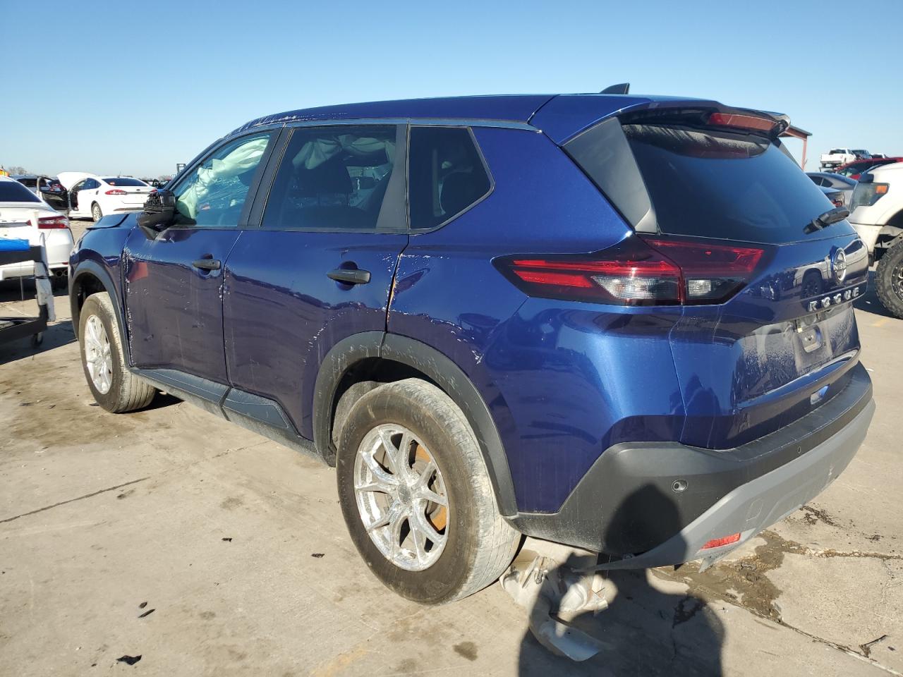 2023 NISSAN ROGUE S VIN:5N1BT3AA3PC787880