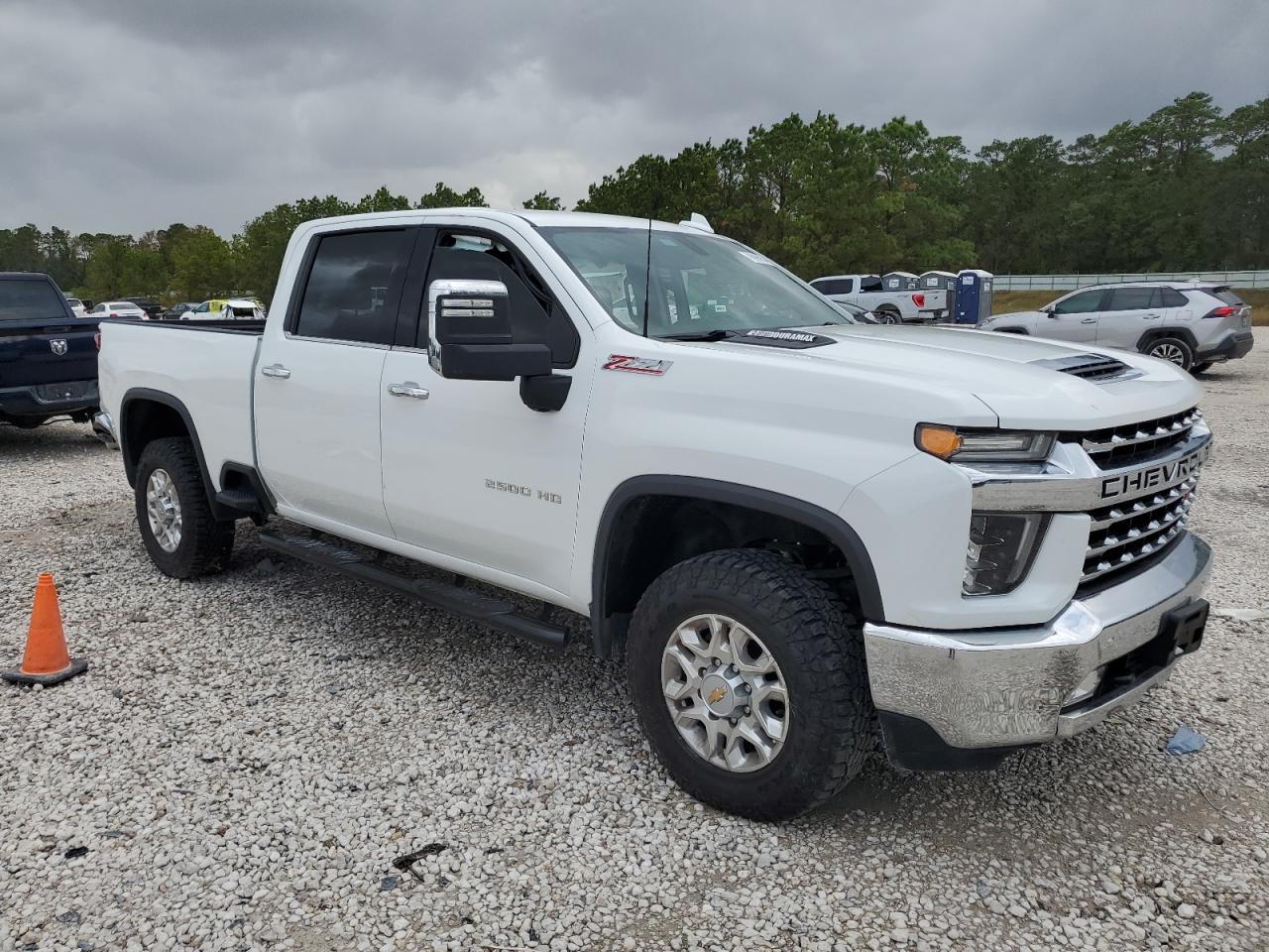 2023 CHEVROLET SILVERADO K2500 HEAVY DUTY LTZ VIN:1GC1YPEY7PF125864