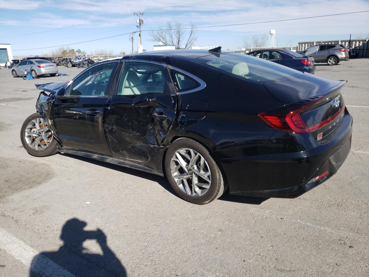 2023 HYUNDAI SONATA SEL VIN:KMHL14JA4PA307258
