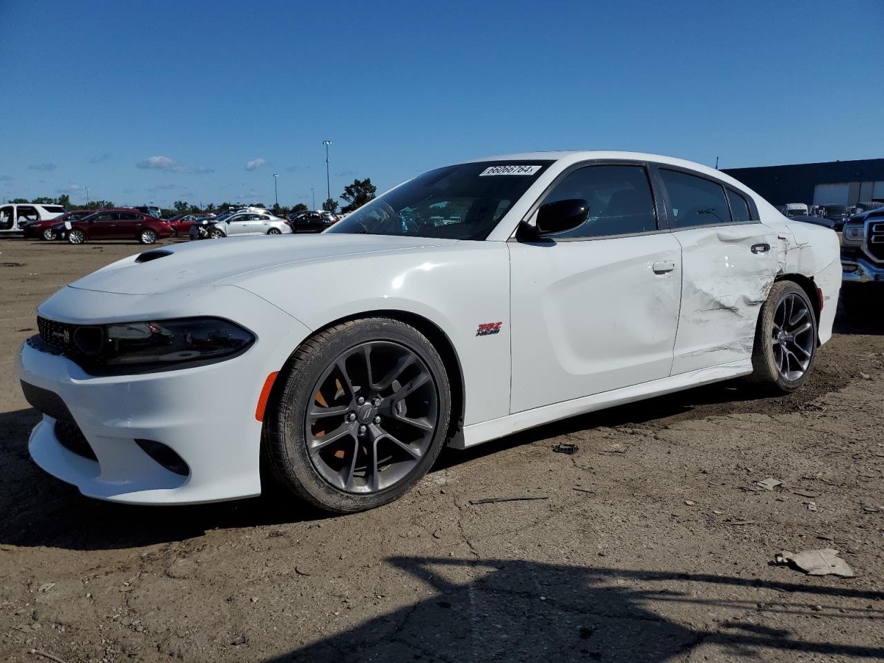 2023 DODGE CHARGER SCAT PACK VIN:2C3CDXGJ4PH541720