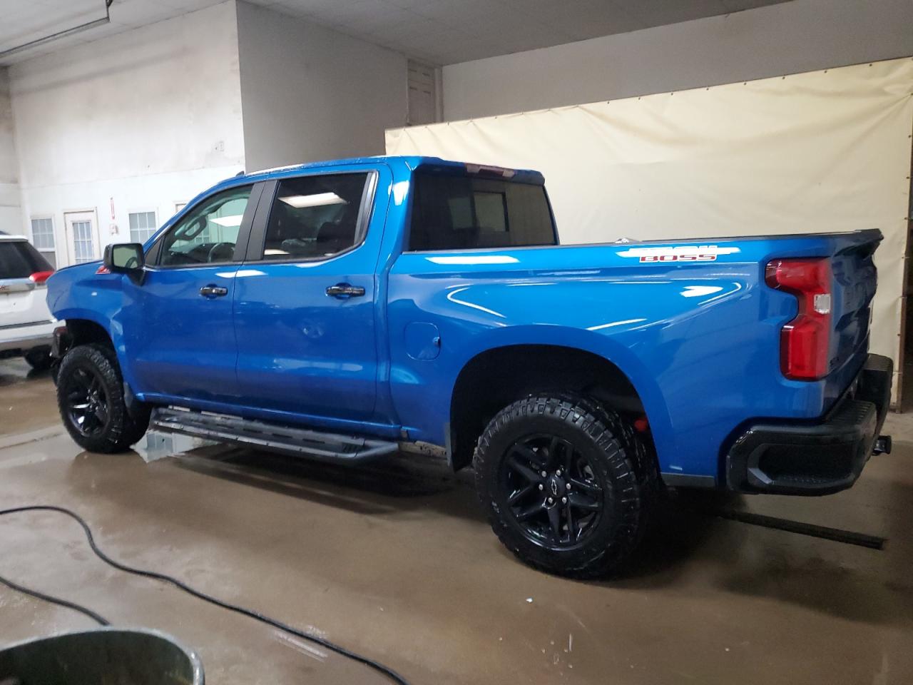 2022 CHEVROLET SILVERADO K1500 LT TRAIL BOSS VIN:3GCUDFED8NG686537