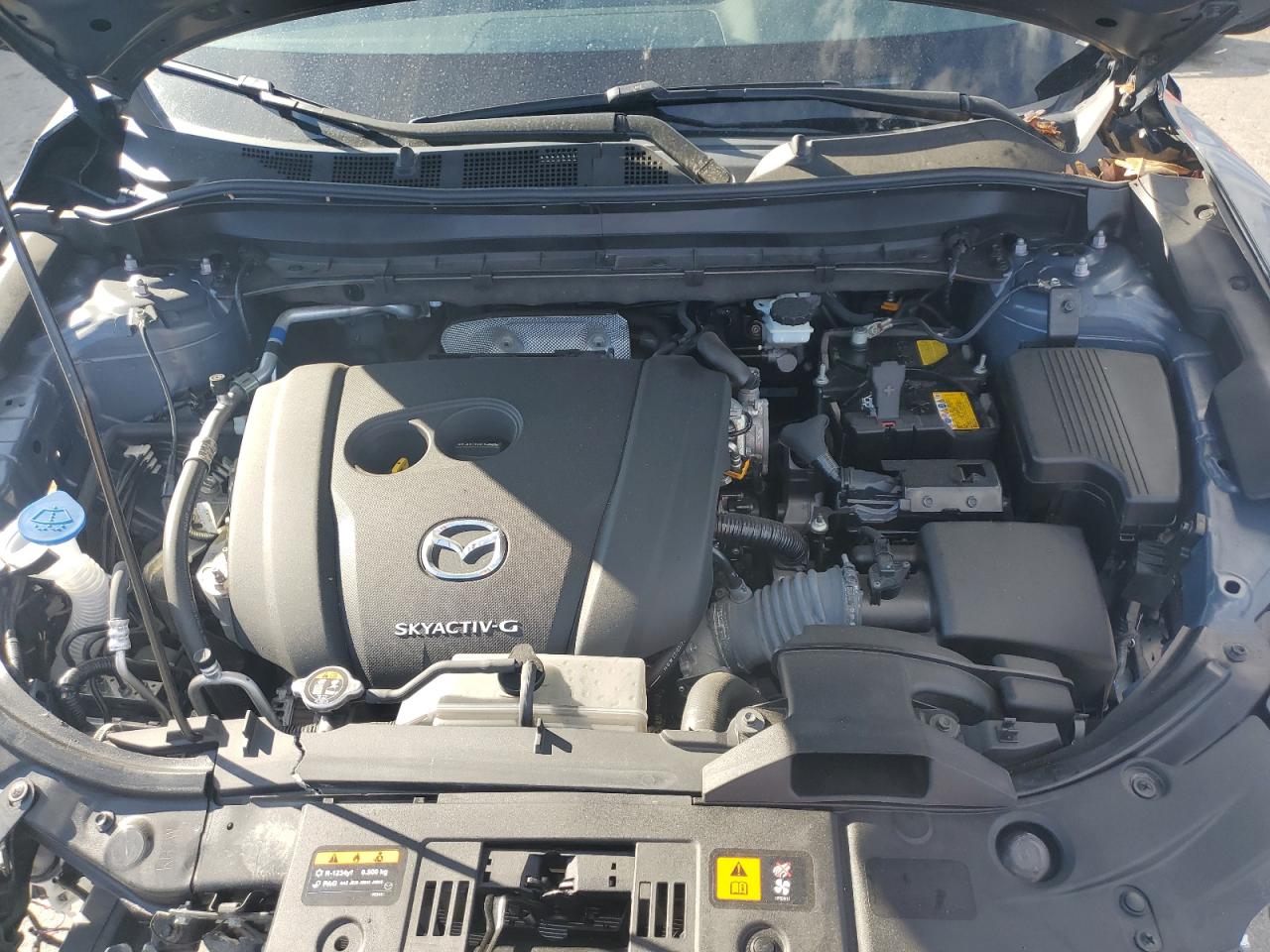 2022 MAZDA CX-5 PREFERRED VIN:JM3KFBCM2N0646902