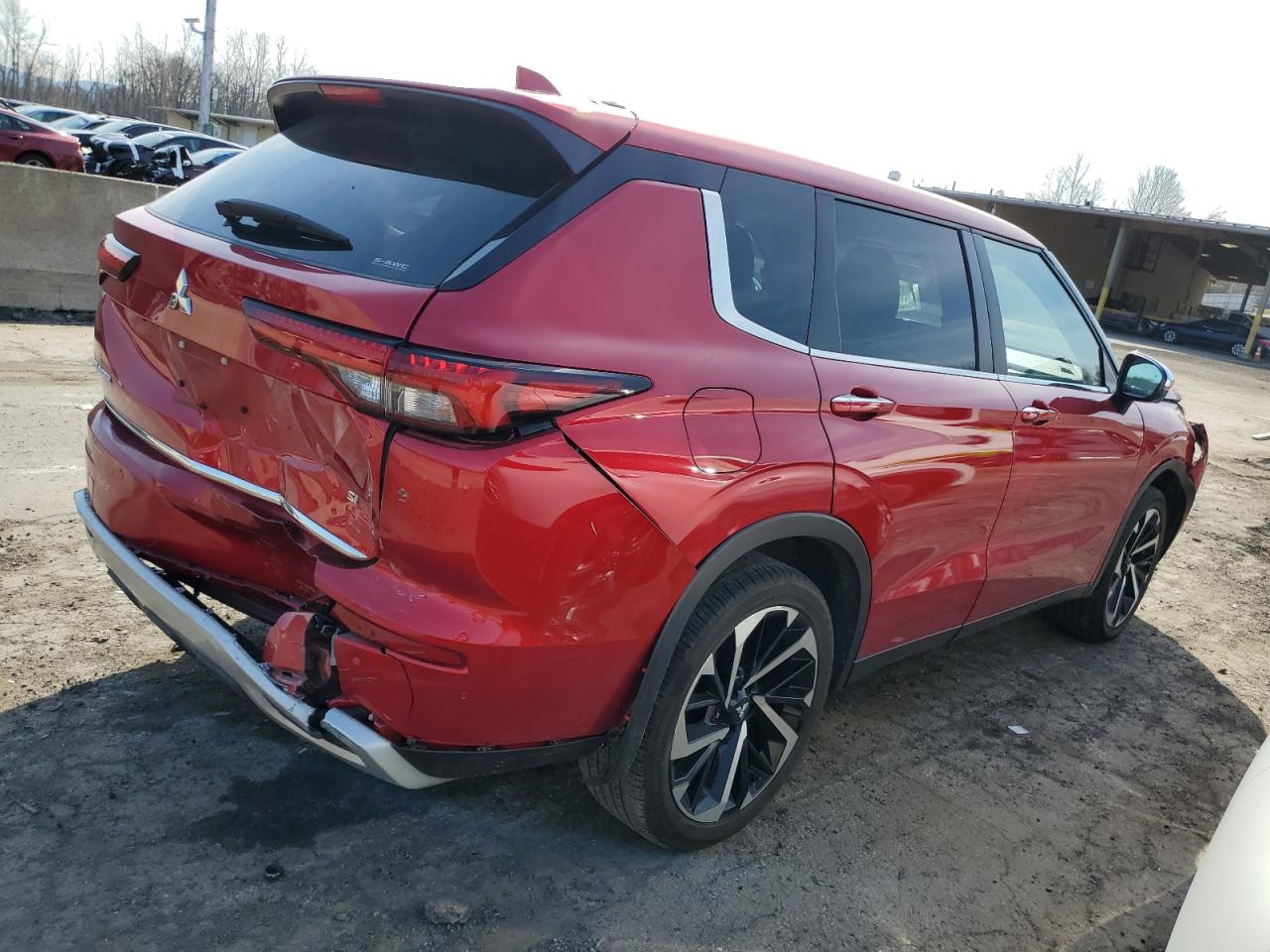 2022 MITSUBISHI OUTLANDER SE VIN:JA4J4UA85NZ029172