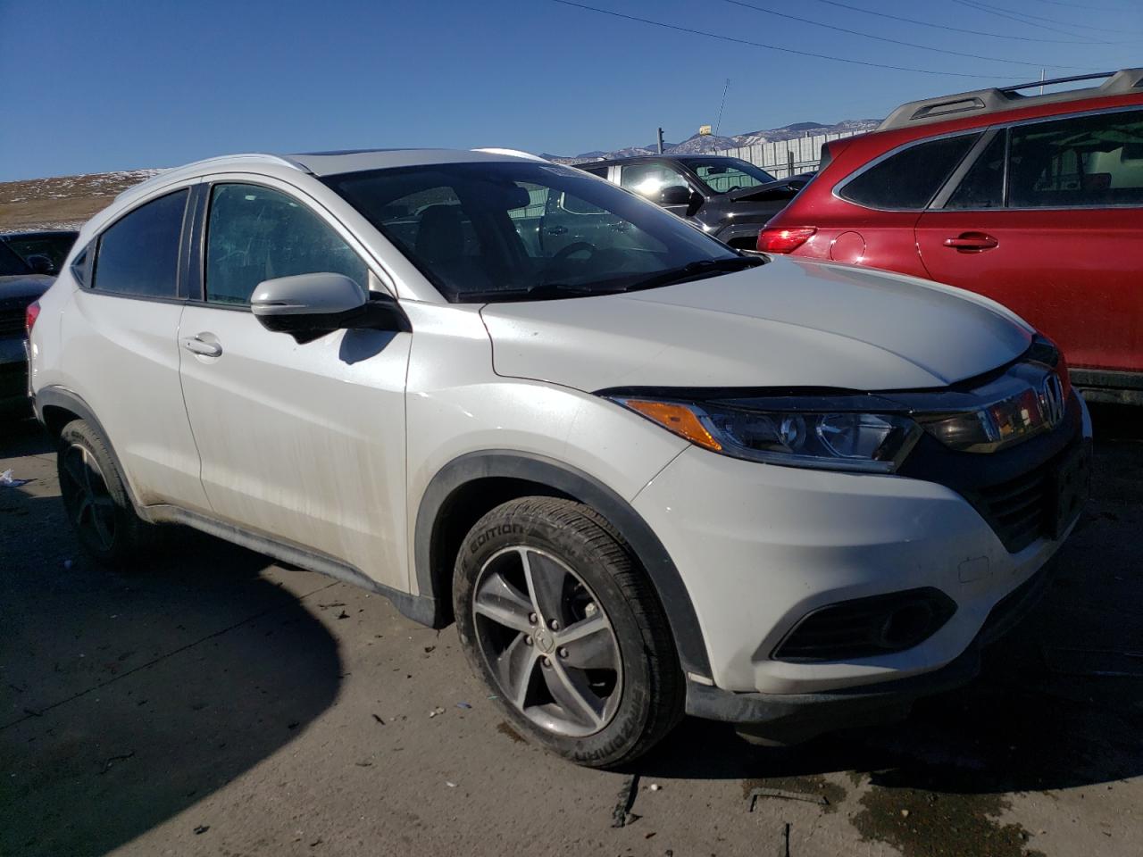2022 HONDA HR-V EXL VIN:3CZRU6H7XNM701160