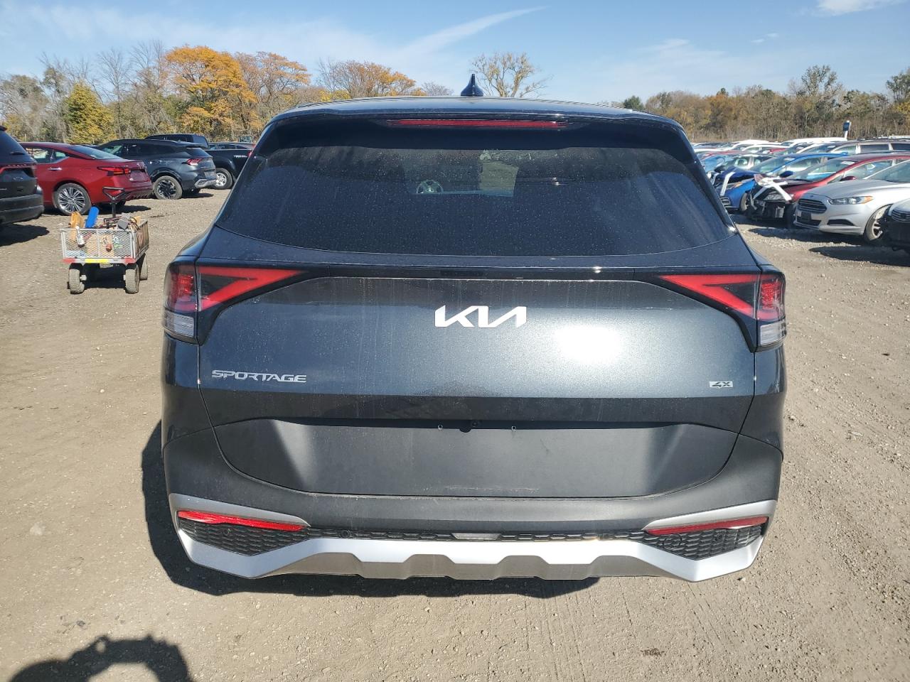 2024 KIA SPORTAGE LX VIN:KNDPUCDF6R7246056