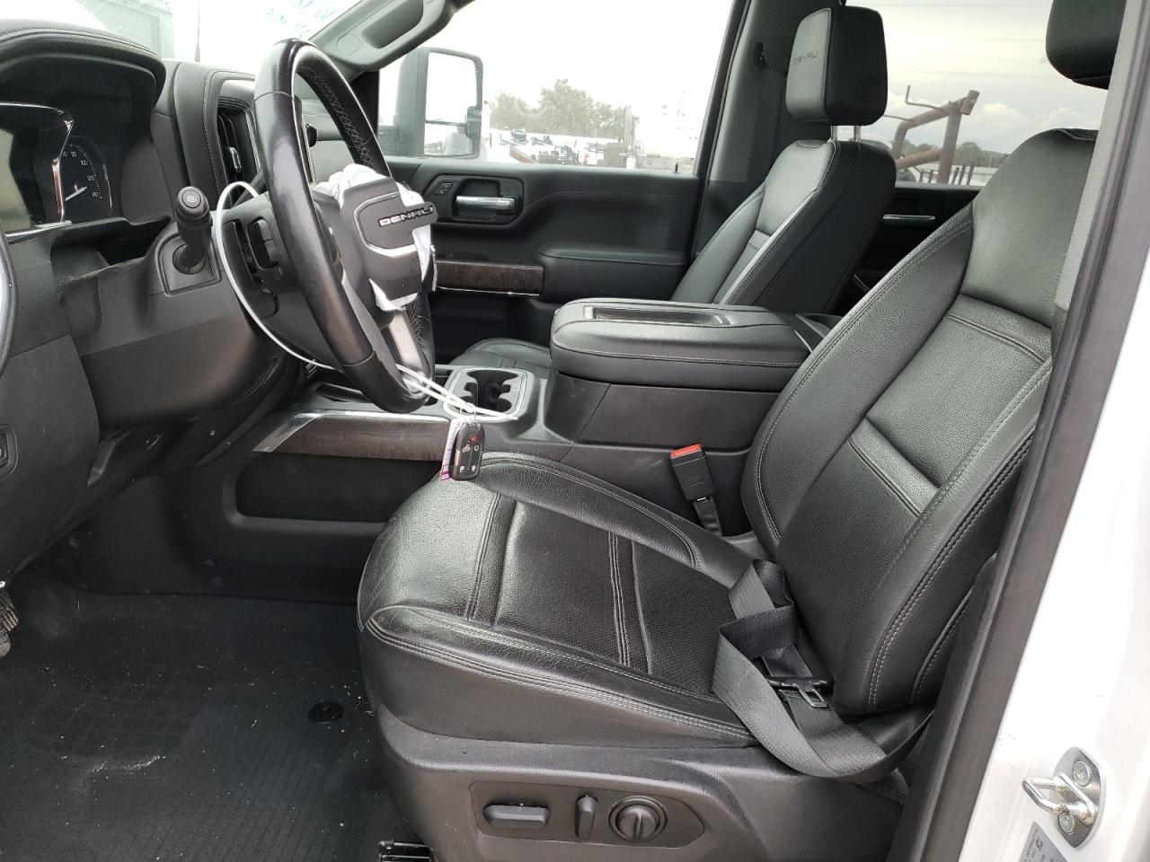 2022 GMC SIERRA K3500 DENALI VIN:1GT49WEY7NF191820