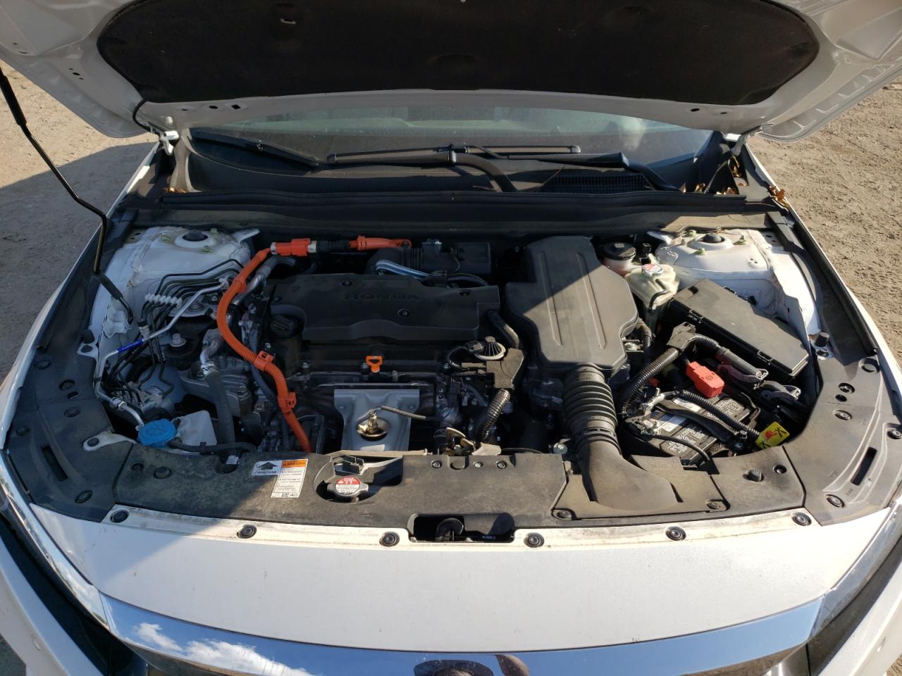 2022 HONDA ACCORD TOURING HYBRID VIN:1HGCV3F9XNA000189