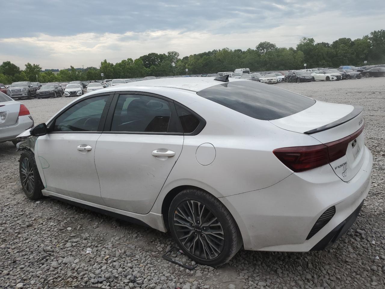 2022 KIA FORTE GT LINE VIN:3KPF54AD2NE448016