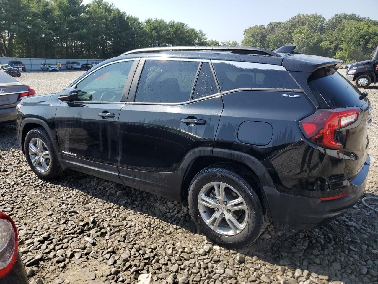 2022 GMC TERRAIN SLE VIN:3GKALMEV2NL224523