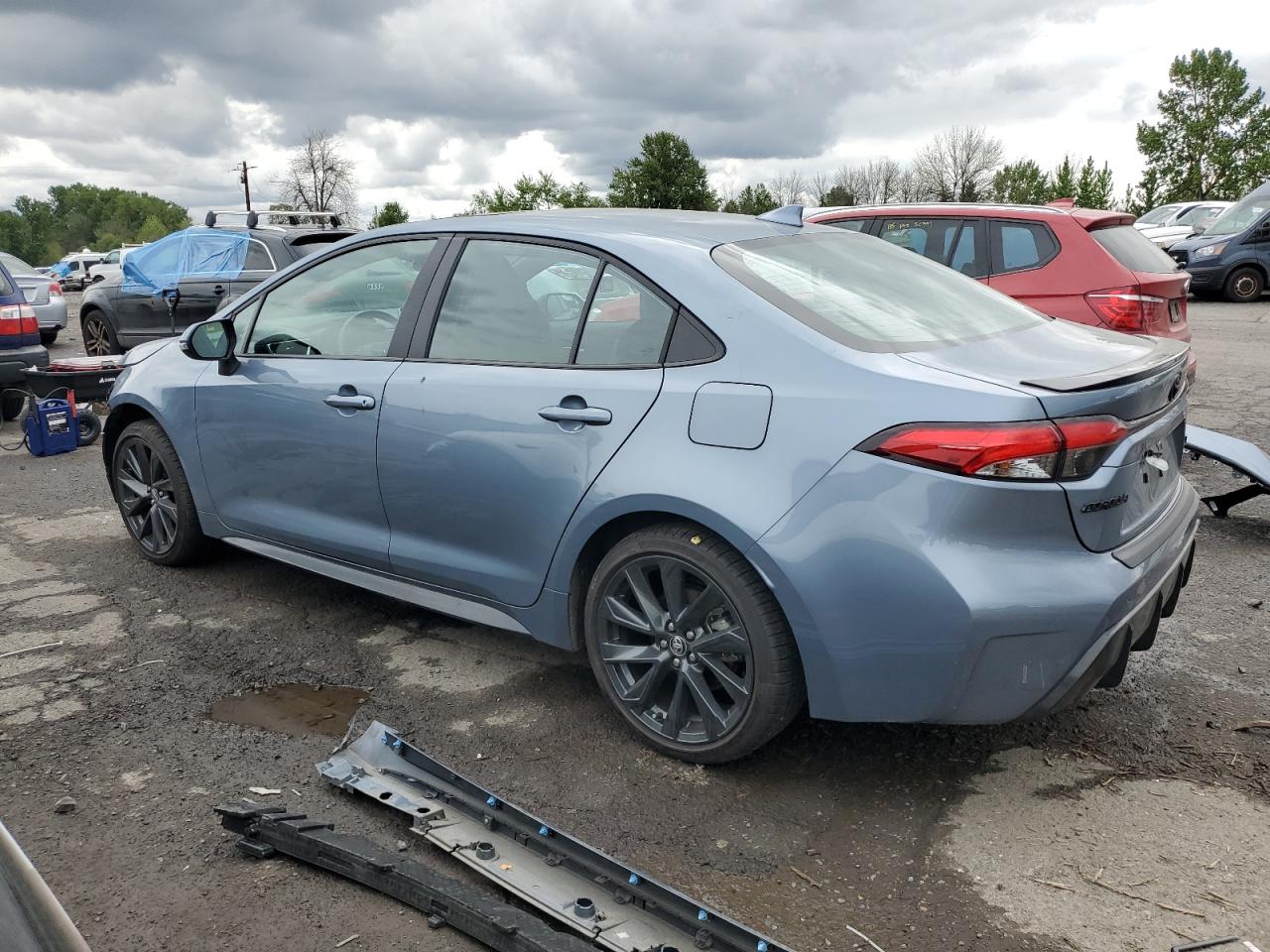 2023 TOYOTA COROLLA XSE VIN:5YFT4MCEXPP152545