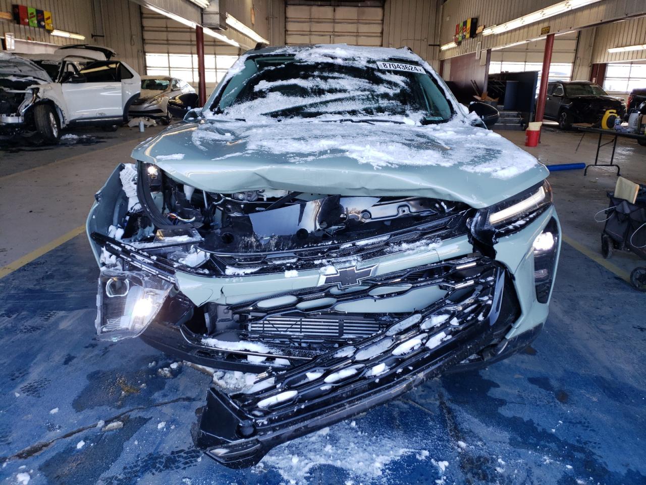 2024 CHEVROLET TRAX ACTIV VIN:KL77LKE20RC206147