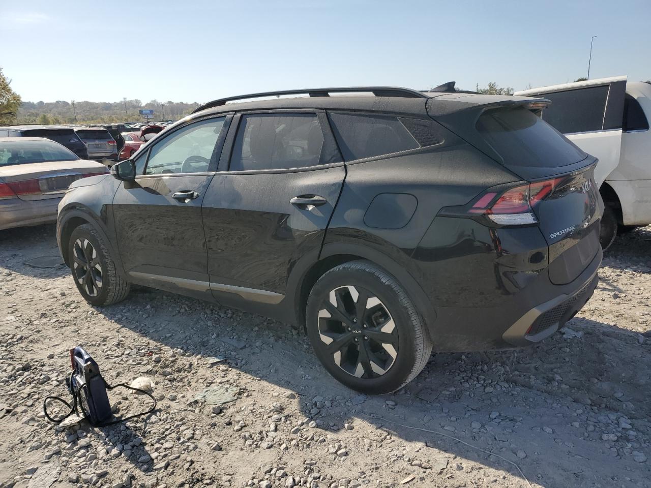 2023 KIA SPORTAGE X LINE VIN:5XYK6CAF0PG055421
