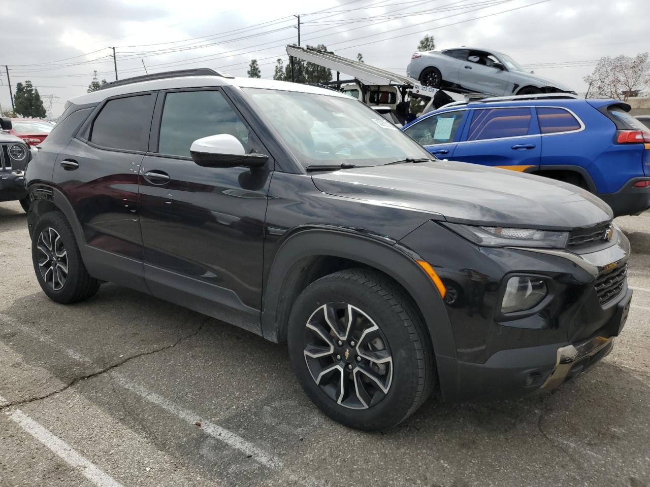 2023 CHEVROLET TRAILBLAZER ACTIV VIN:KL79MVSL3PB156447