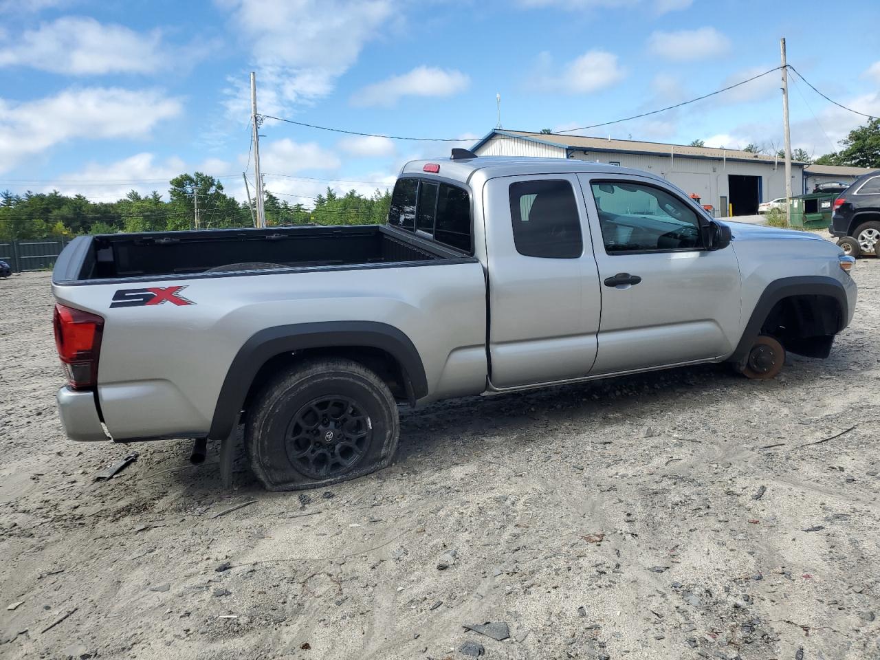 2022 TOYOTA TACOMA ACCESS CAB VIN:3TYSX5EN3NT012318