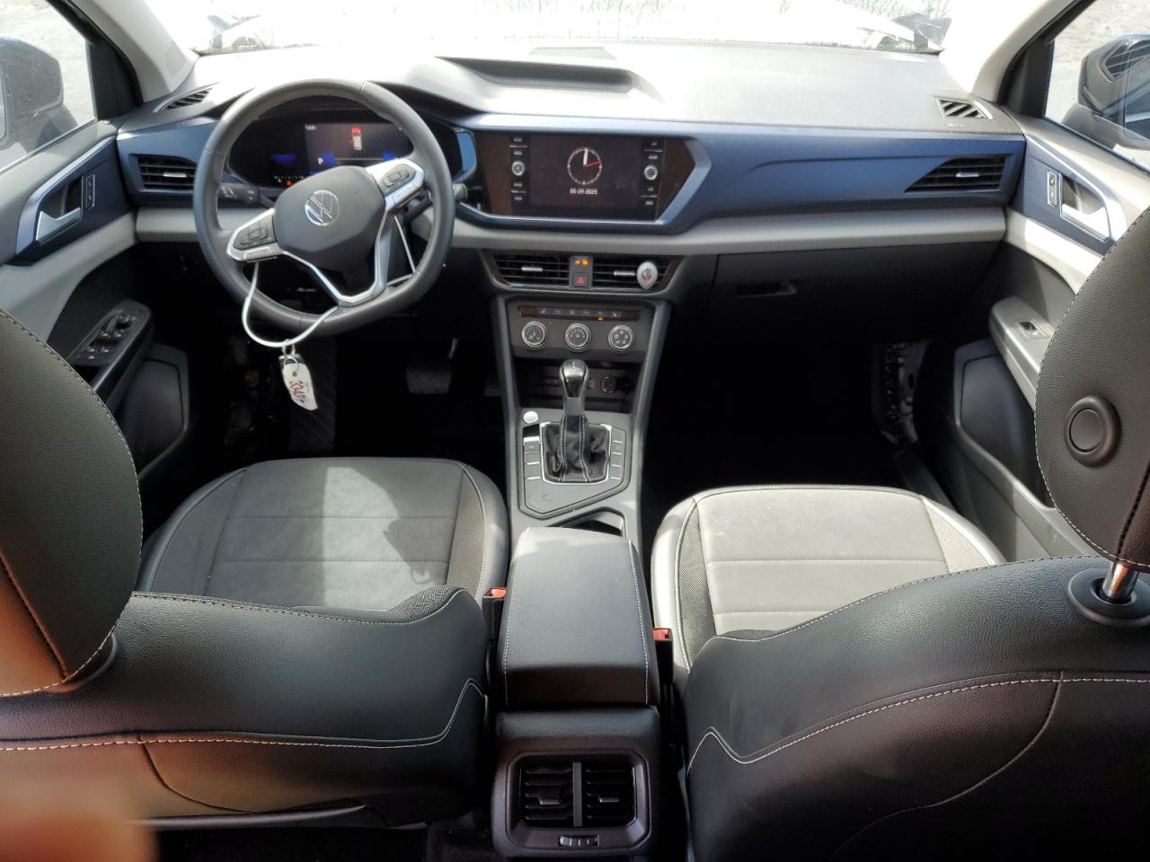 2022 VOLKSWAGEN TAOS SE VIN:3VVRX7B26NM014324