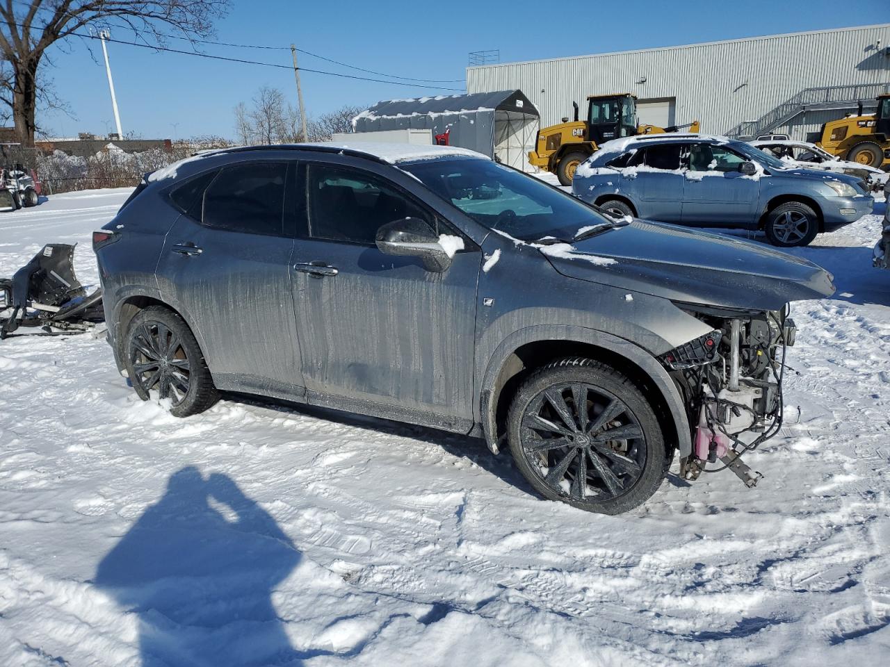 2022 LEXUS NX 350 VIN:2T2KGCEZXNC001579