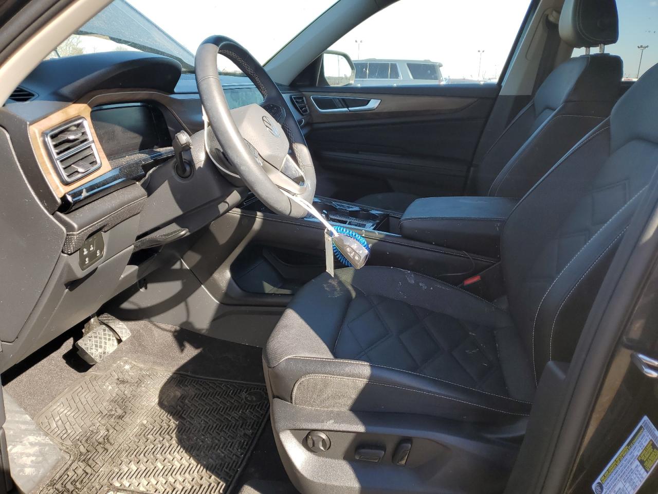 2024 VOLKSWAGEN ATLAS SE VIN:1V2HR2CA2RC510224