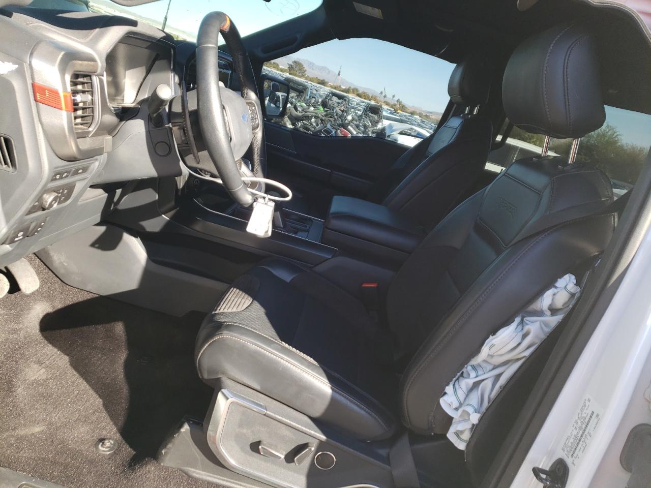 2022 FORD F150 RAPTOR VIN:1FTFW1RG5NFB88274