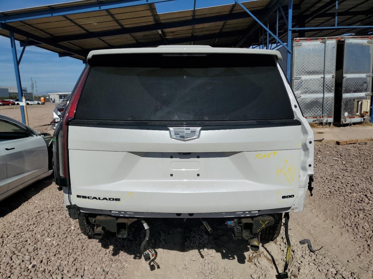 2022 CADILLAC ESCALADE SPORT PLATINUM VIN:1GYS4GKL8NR129095