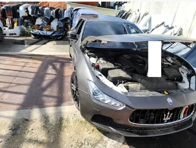 2016 maserati gbb4 465KMZAM57RTA6G11 VIN:465KMZAM57RTA6G11