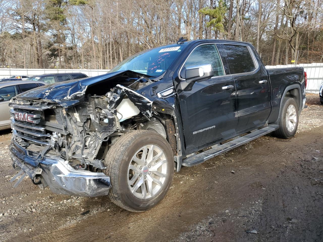 2022 GMC SIERRA LIMITED C1500 SLT VIN:3GTP8DED3NG210024