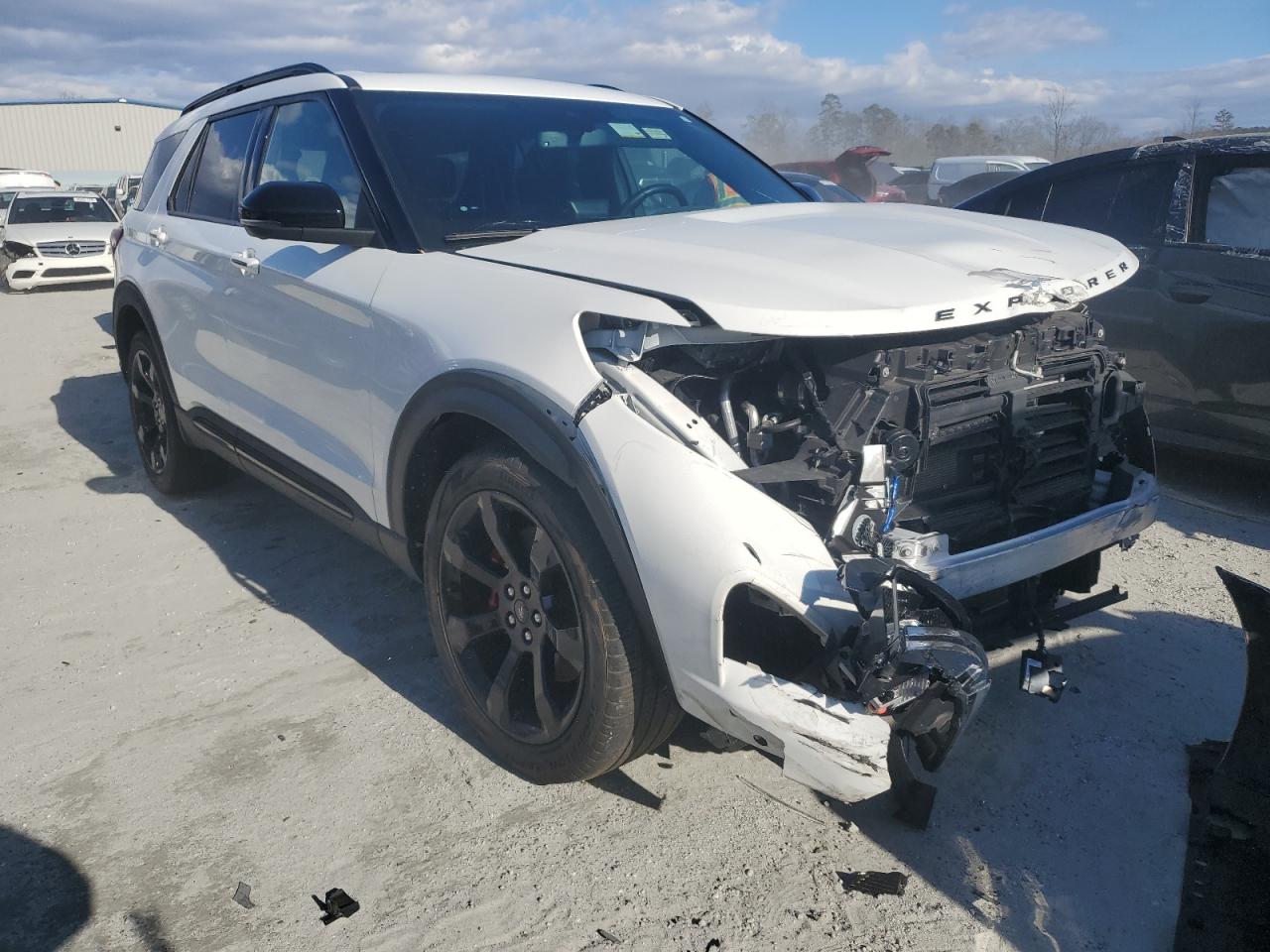 2022 FORD EXPLORER ST VIN:1FM5K8GC6NGC37617
