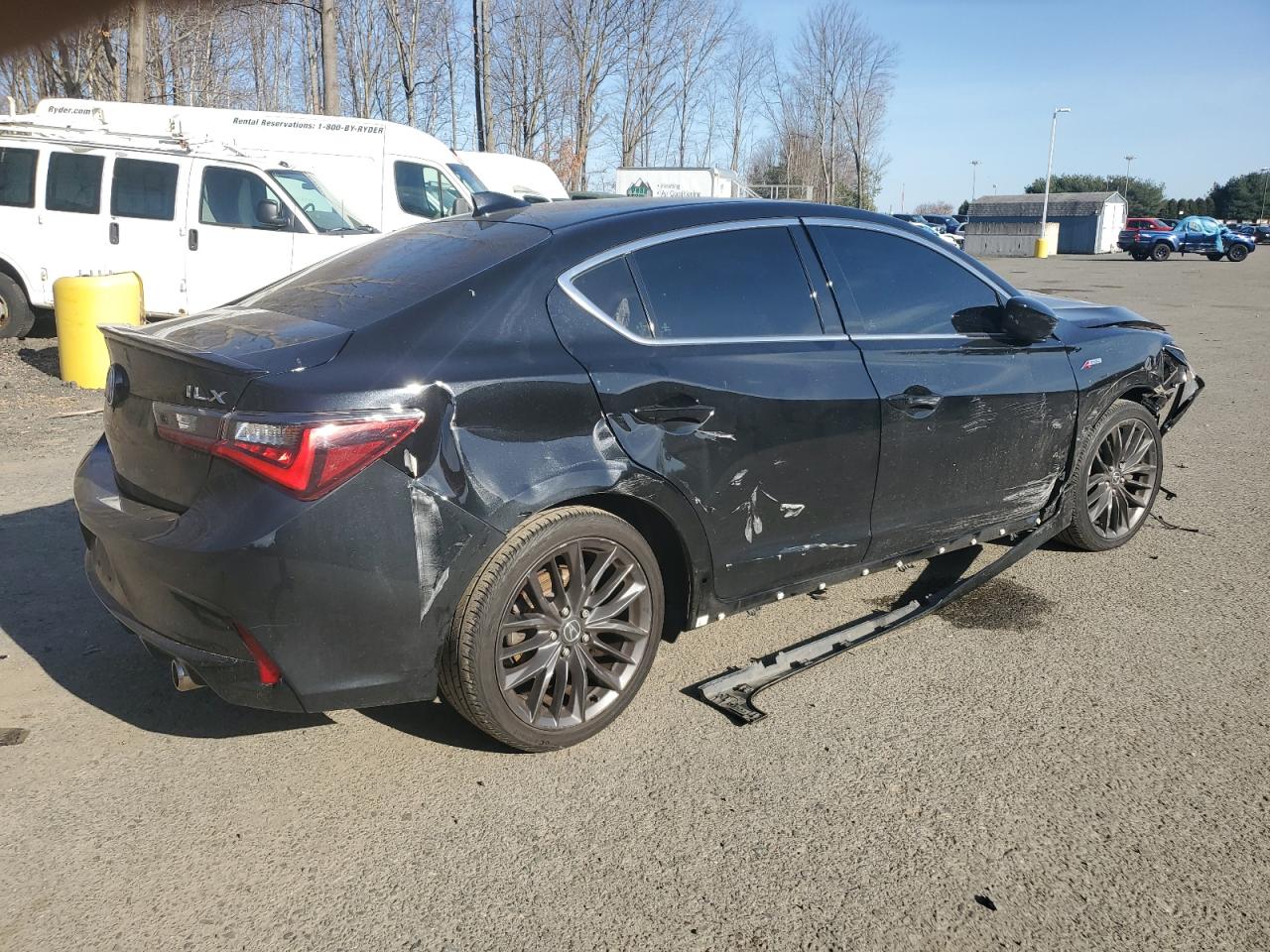 2022 ACURA ILX PREMIUM A-SPEC VIN:19UDE2F88NA006255