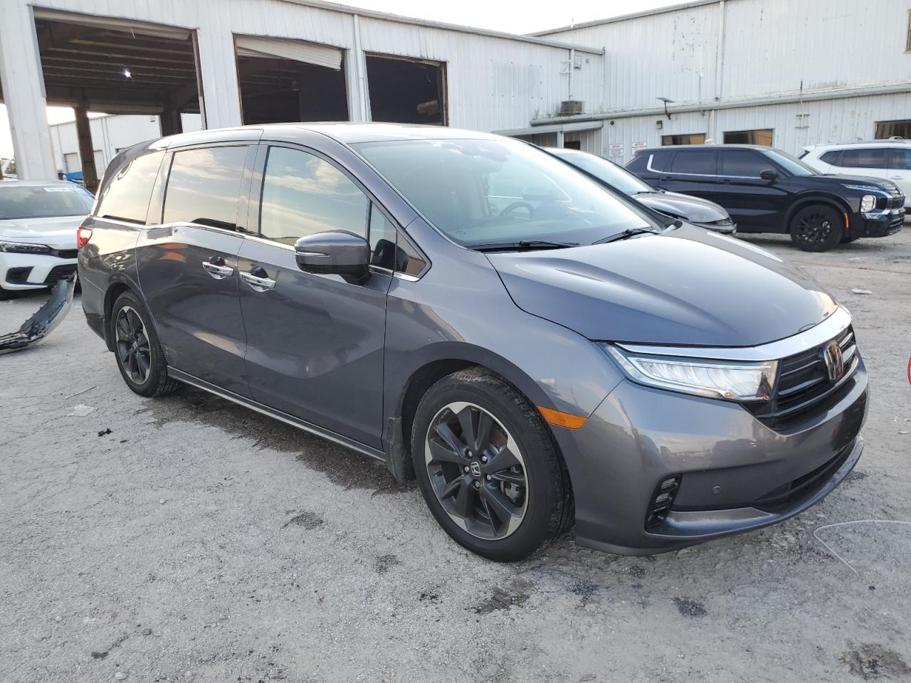 2024 HONDA ODYSSEY ELITE VIN:5FNRL6H97RB046444