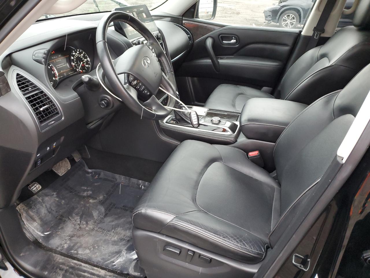 2022 INFINITI QX80 LUXE VIN:JN8AZ2AE3N9292444