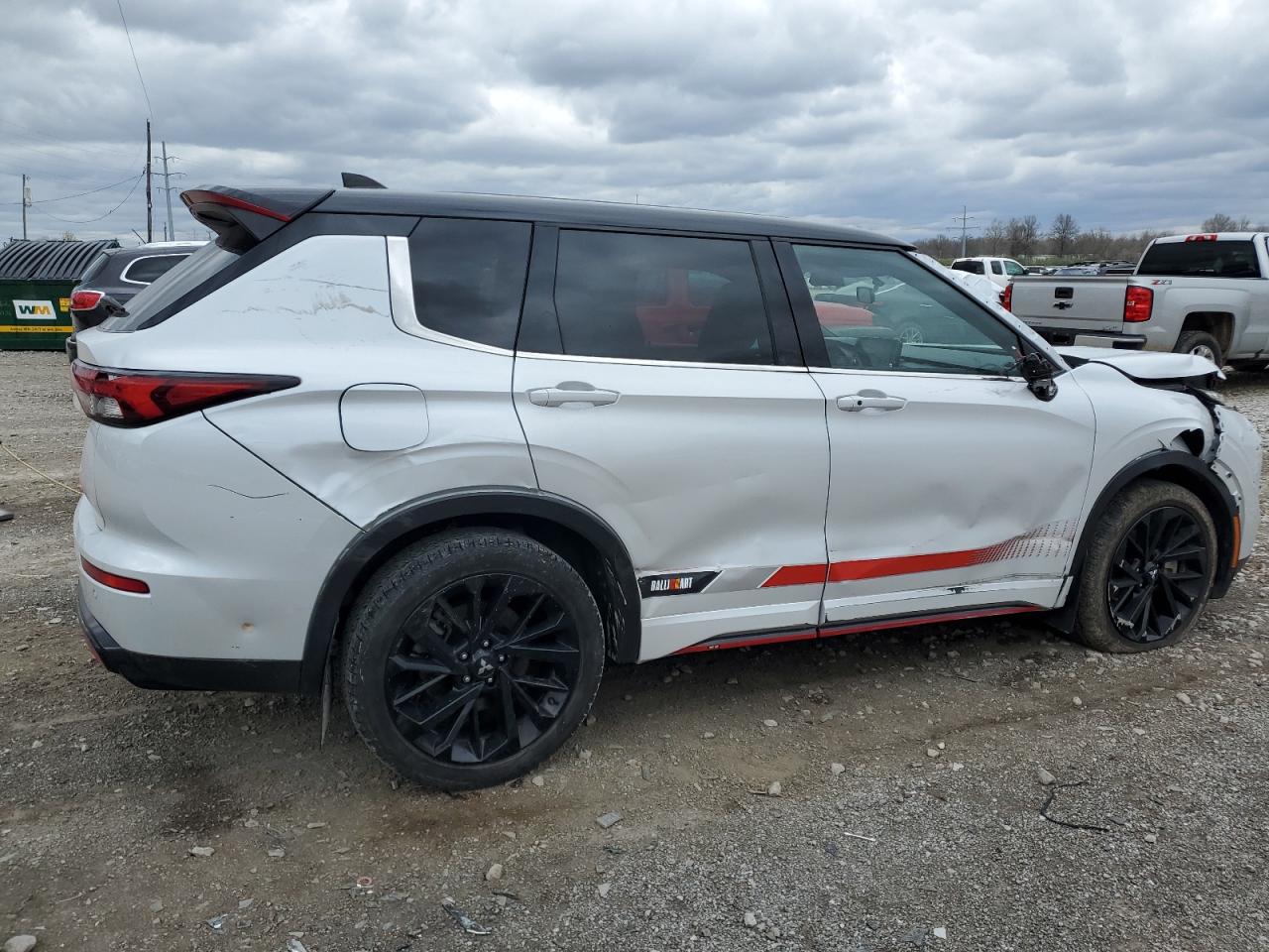 2023 MITSUBISHI OUTLANDER SE VIN:JA4J4UA88PZ032845