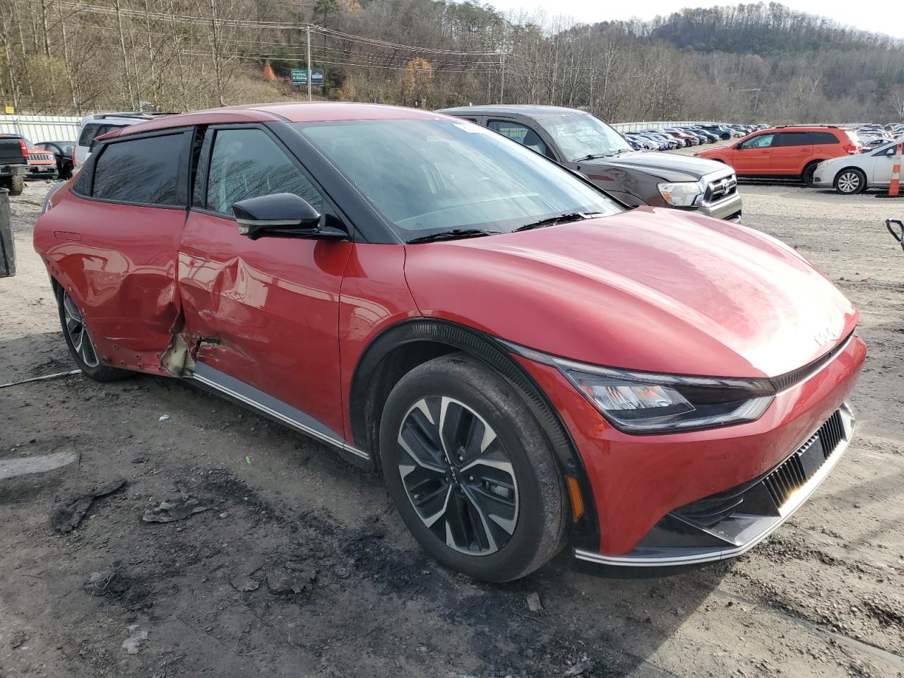 2022 KIA EV6 LIGHT VIN:KNDC3DLC0N5070626