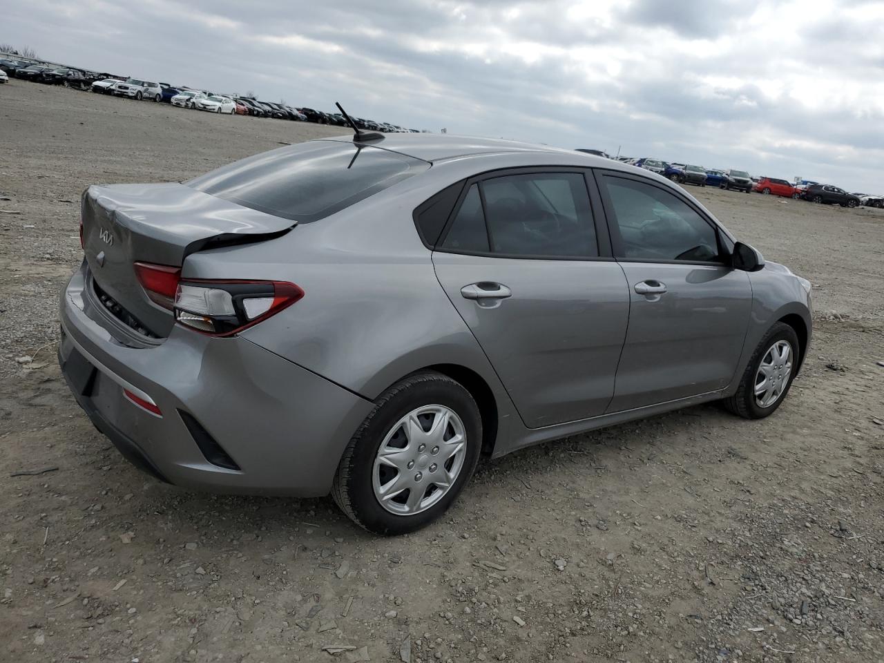 2022 KIA RIO LX VIN:3KPA24AD4NE435741