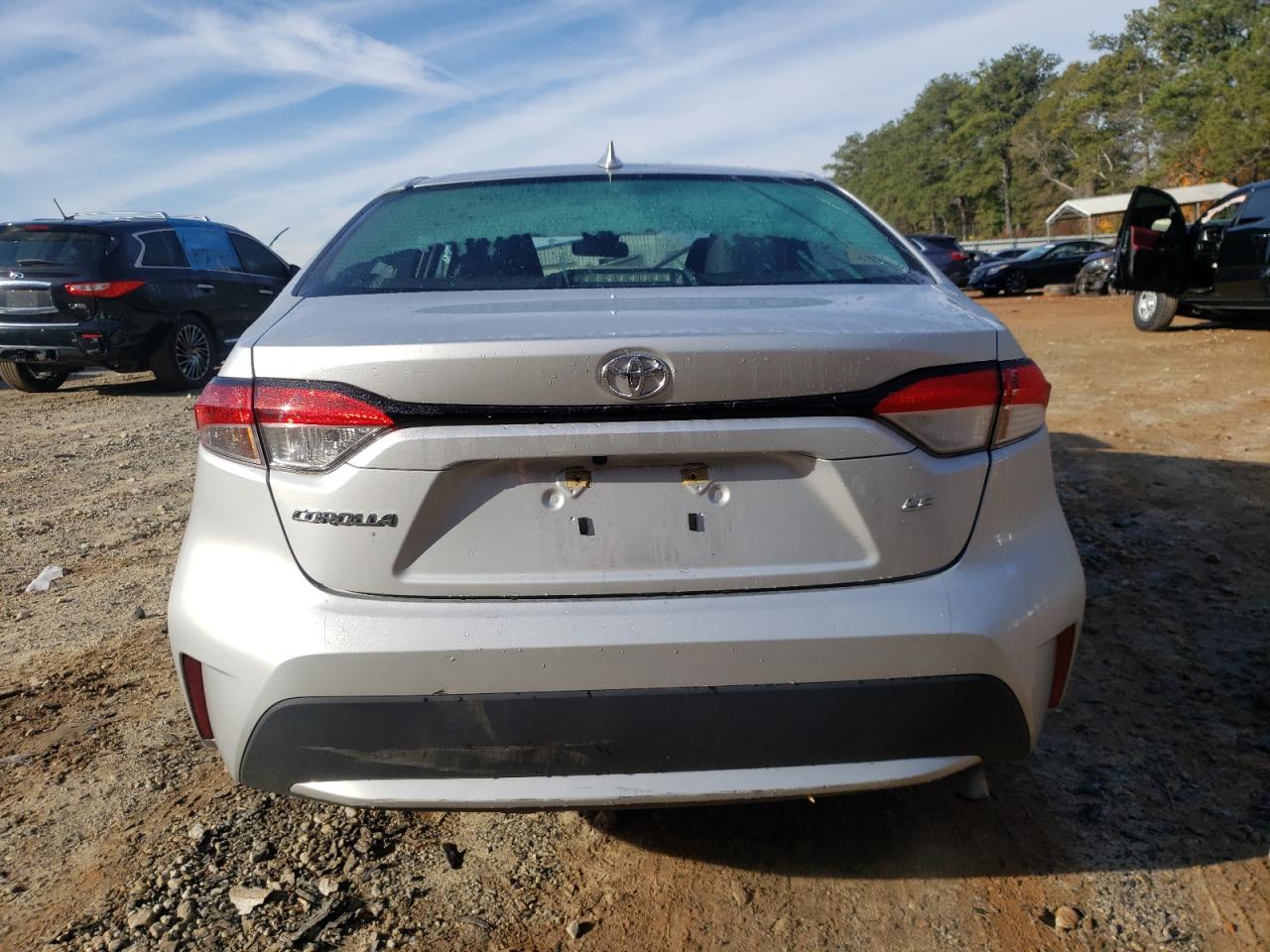 2022 TOYOTA COROLLA LE VIN:5YFVPMAE7NP321002