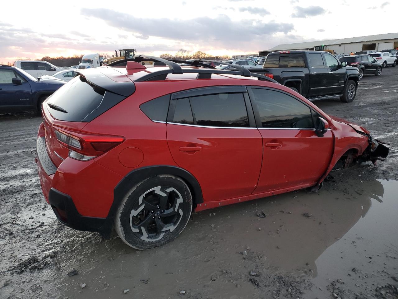 2022 SUBARU CROSSTREK LIMITED VIN:JF2GTHMC7NH276677
