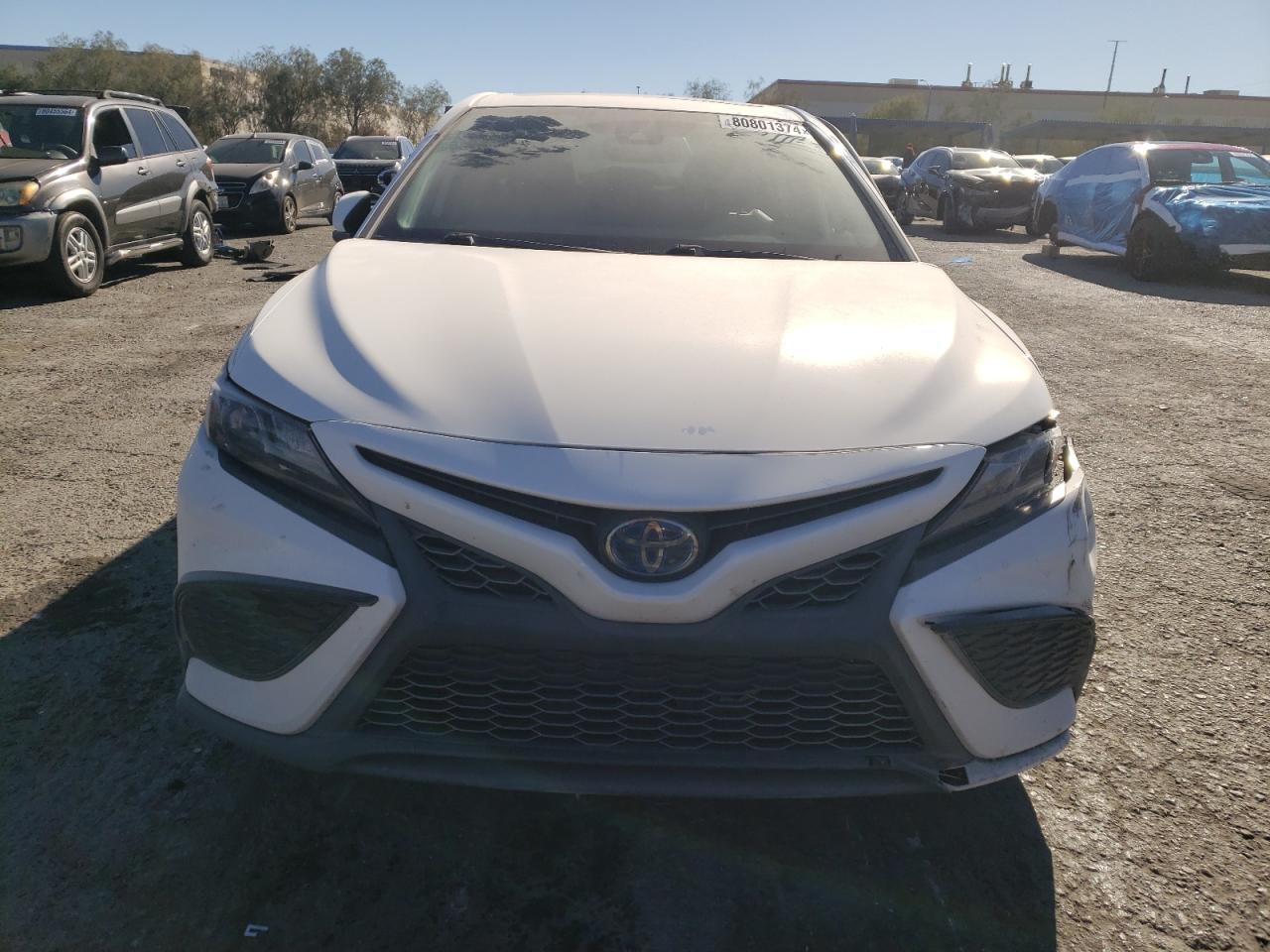 2022 TOYOTA CAMRY NIGHT SHADE VIN:4T1S31AK9NU578695