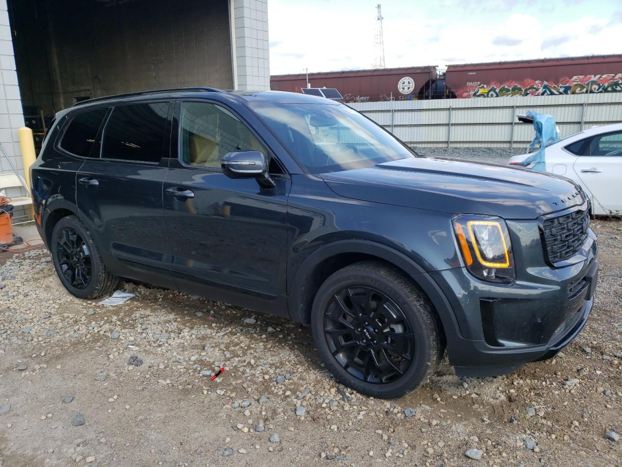 2022 KIA TELLURIDE SX VIN:5XYP5DHC5NG229748