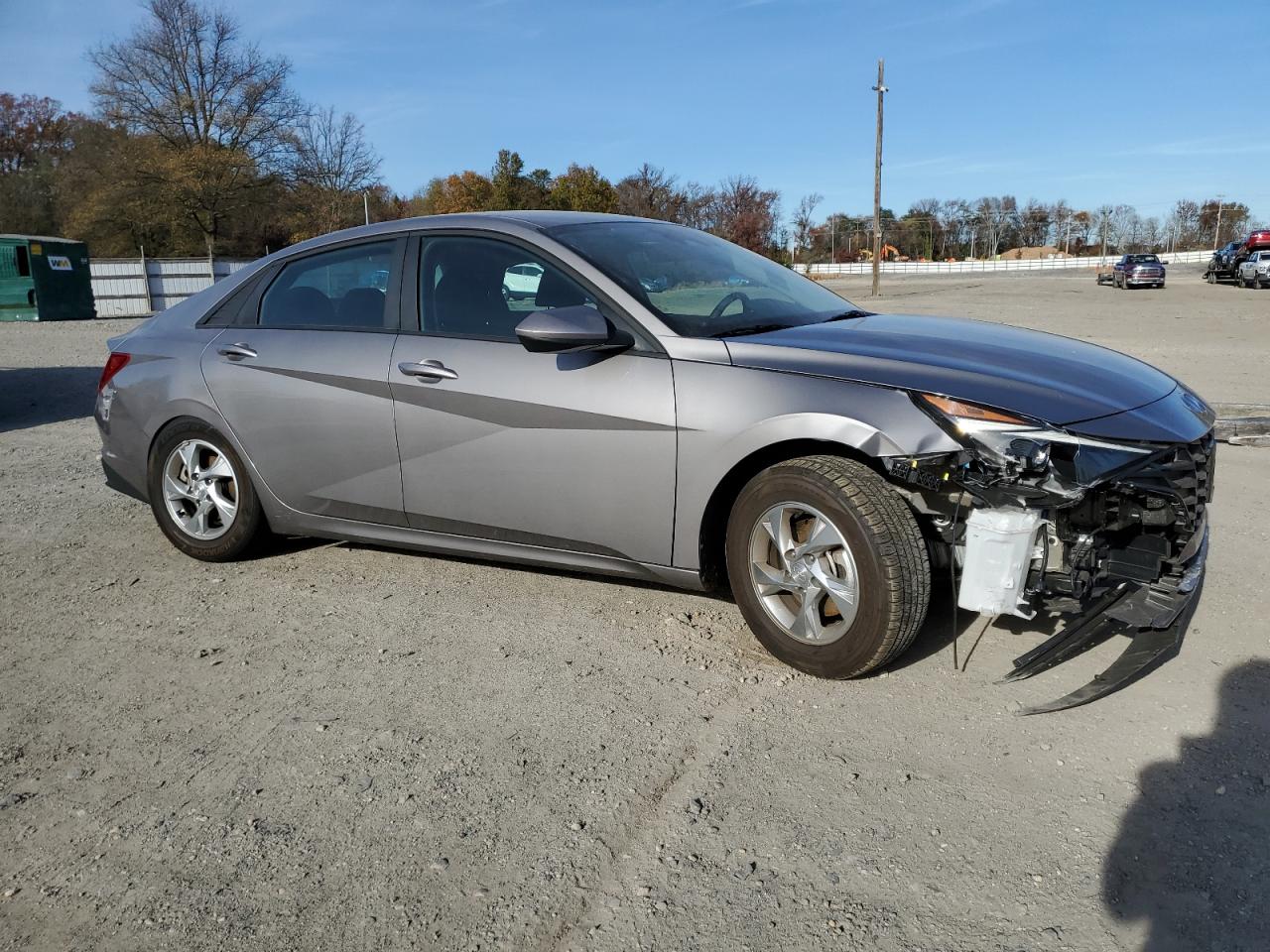 2023 HYUNDAI ELANTRA SE VIN:KMHLL4AG5PU557847