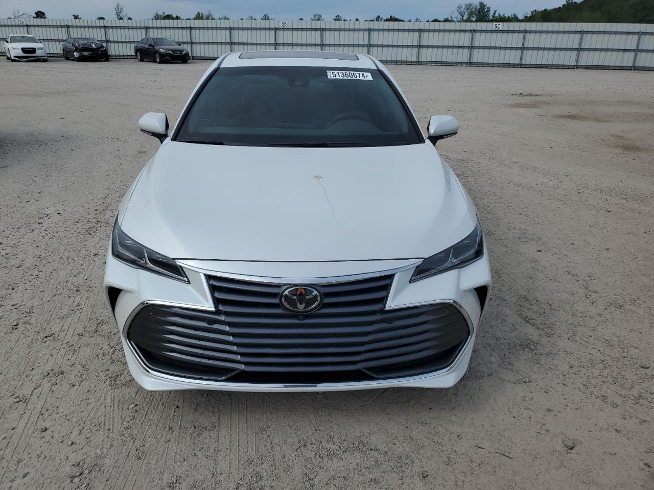 2022 TOYOTA AVALON LIMITED VIN:4T1DZ1FB8NU082786