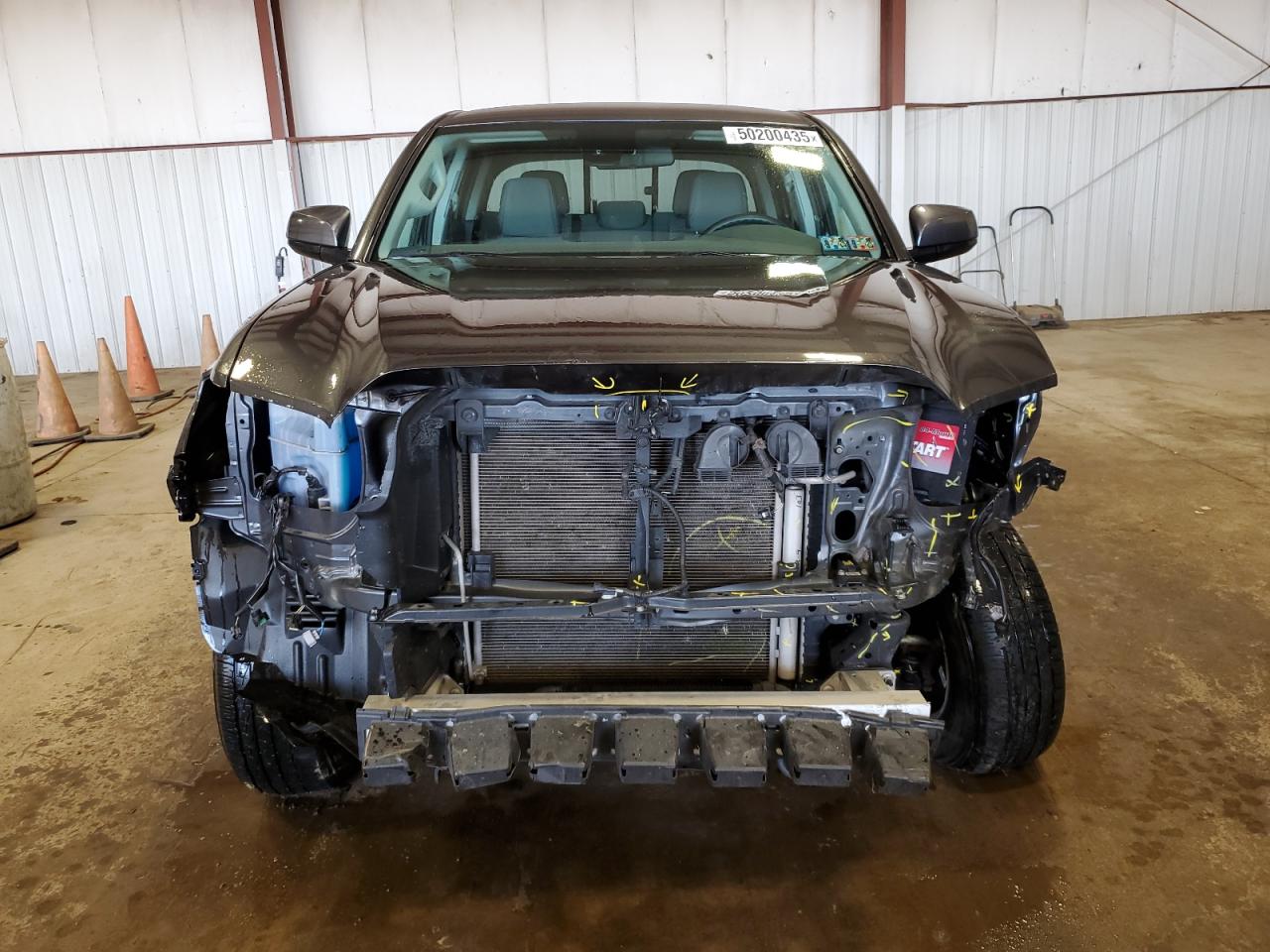 2022 TOYOTA TACOMA DOUBLE CAB VIN:3TMCZ5AN6NM525062