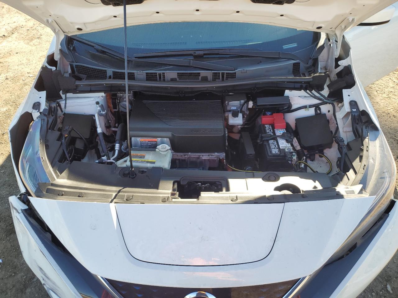 2022 NISSAN LEAF S VIN:1N4AZ1BV3NC562429