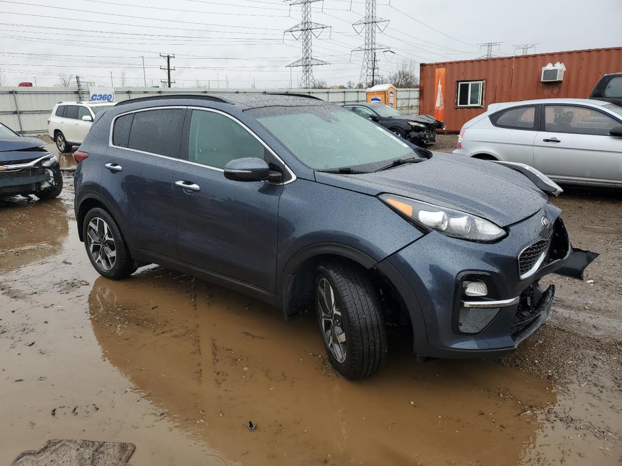 2022 KIA SPORTAGE EX VIN:KNDPN3AC1N7958718