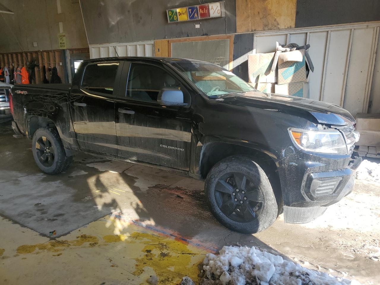 2022 CHEVROLET COLORADO  VIN:1GCGTBEN2N1118851