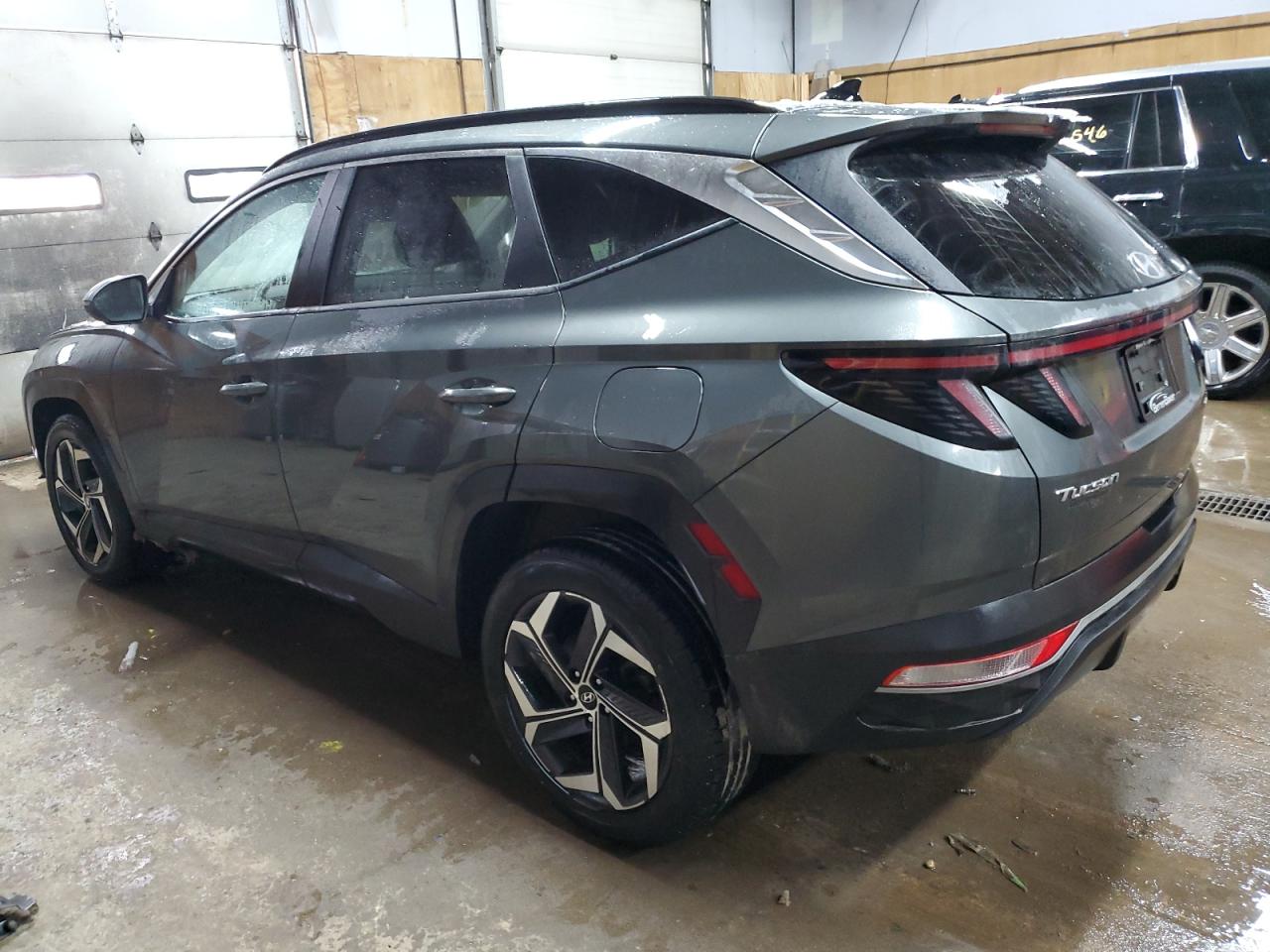 2022 HYUNDAI TUCSON SEL CONVENIENCE VIN:KM8JFCA18NU050457