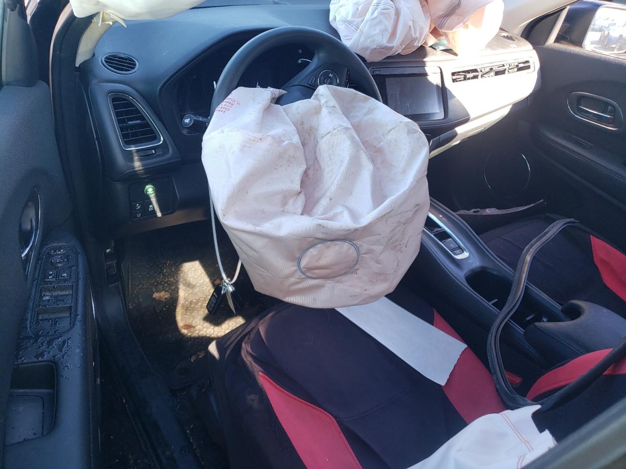 2022 HONDA HR-V EX VIN:3CZRU6H59NM747979