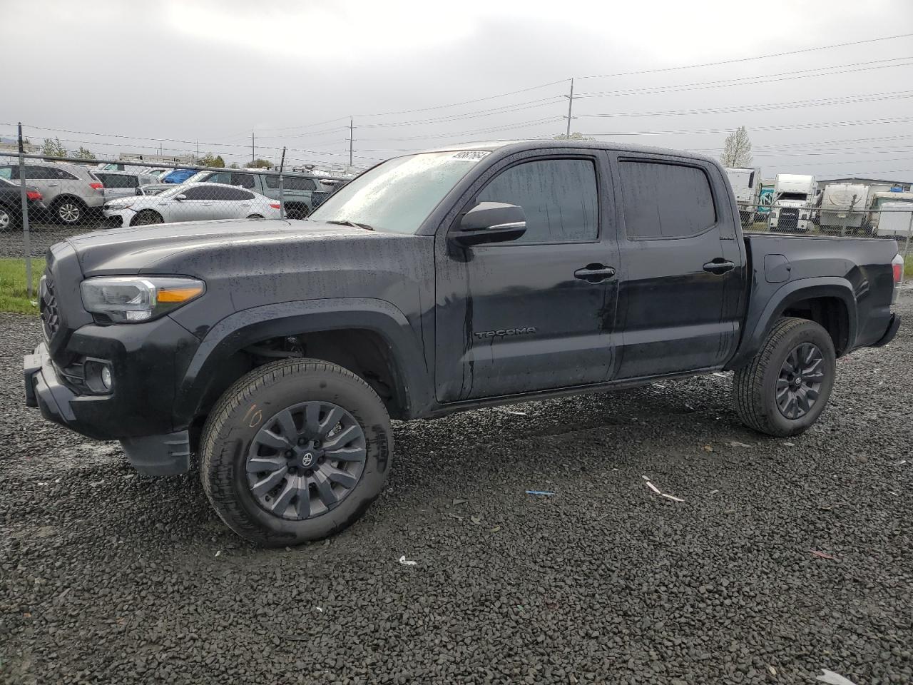 2023 TOYOTA TACOMA DOUBLE CAB VIN:3TMGZ5ANXPM625878