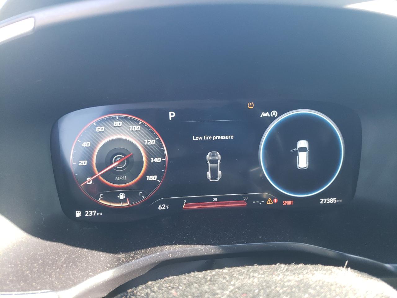 2023 HYUNDAI SANTA FE CALLIGRAPHY VIN:5NMS54AL4PH511635